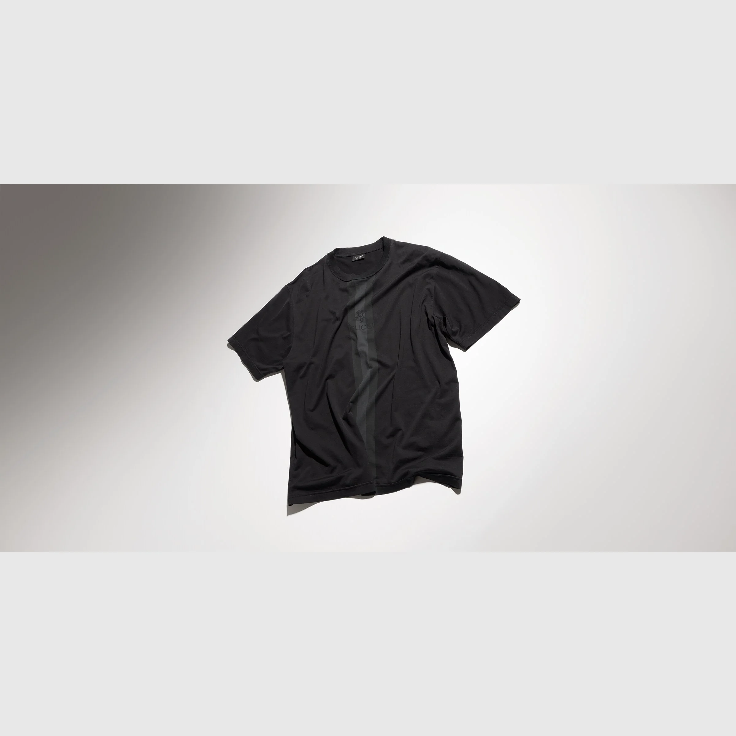 Cotton T-shirt with muted Web - 1