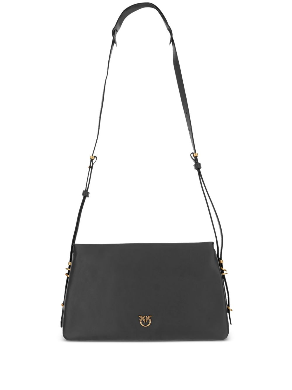 One, Two, Three Love birds-motif shoulder bag - 1