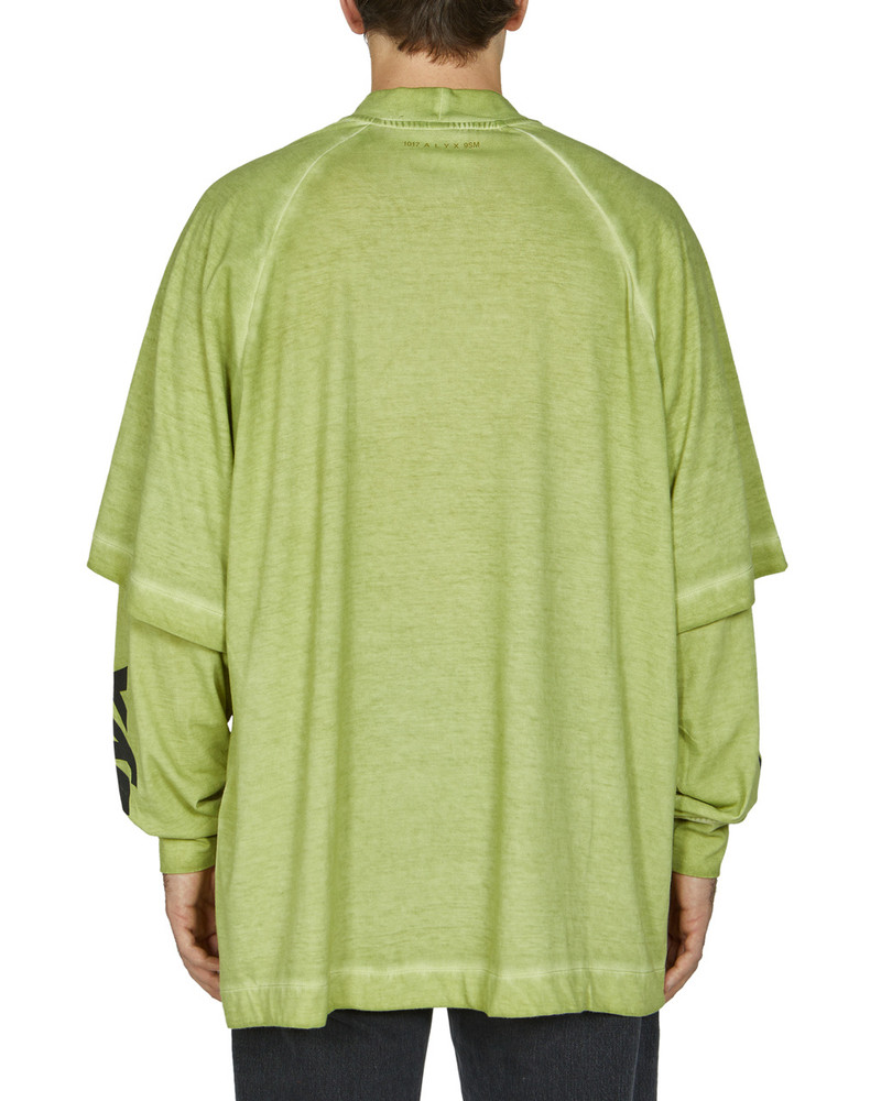 GRAPHIC DOUBLE SLEEVE TEE 5