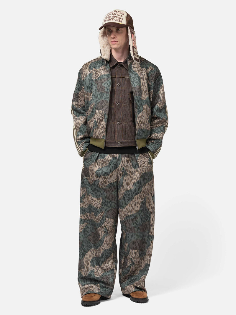 Kapital Smooth Jersey RAIN Camo Baggy Track Pants Rain Camo outlook