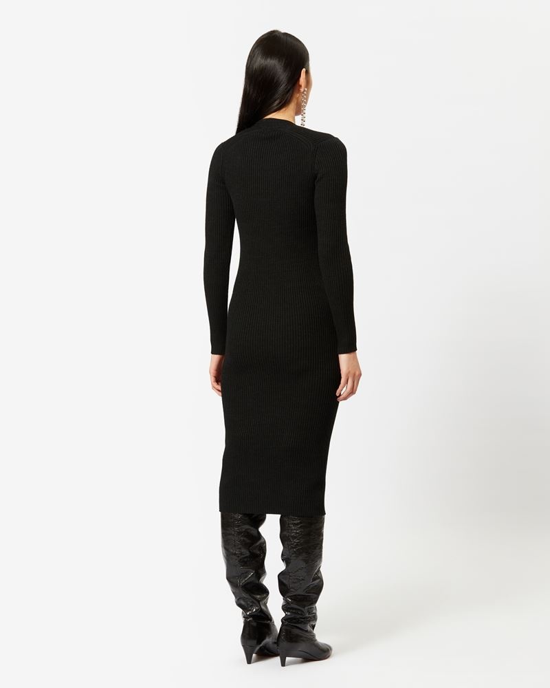 ZAEL MERINO DRESS - 5