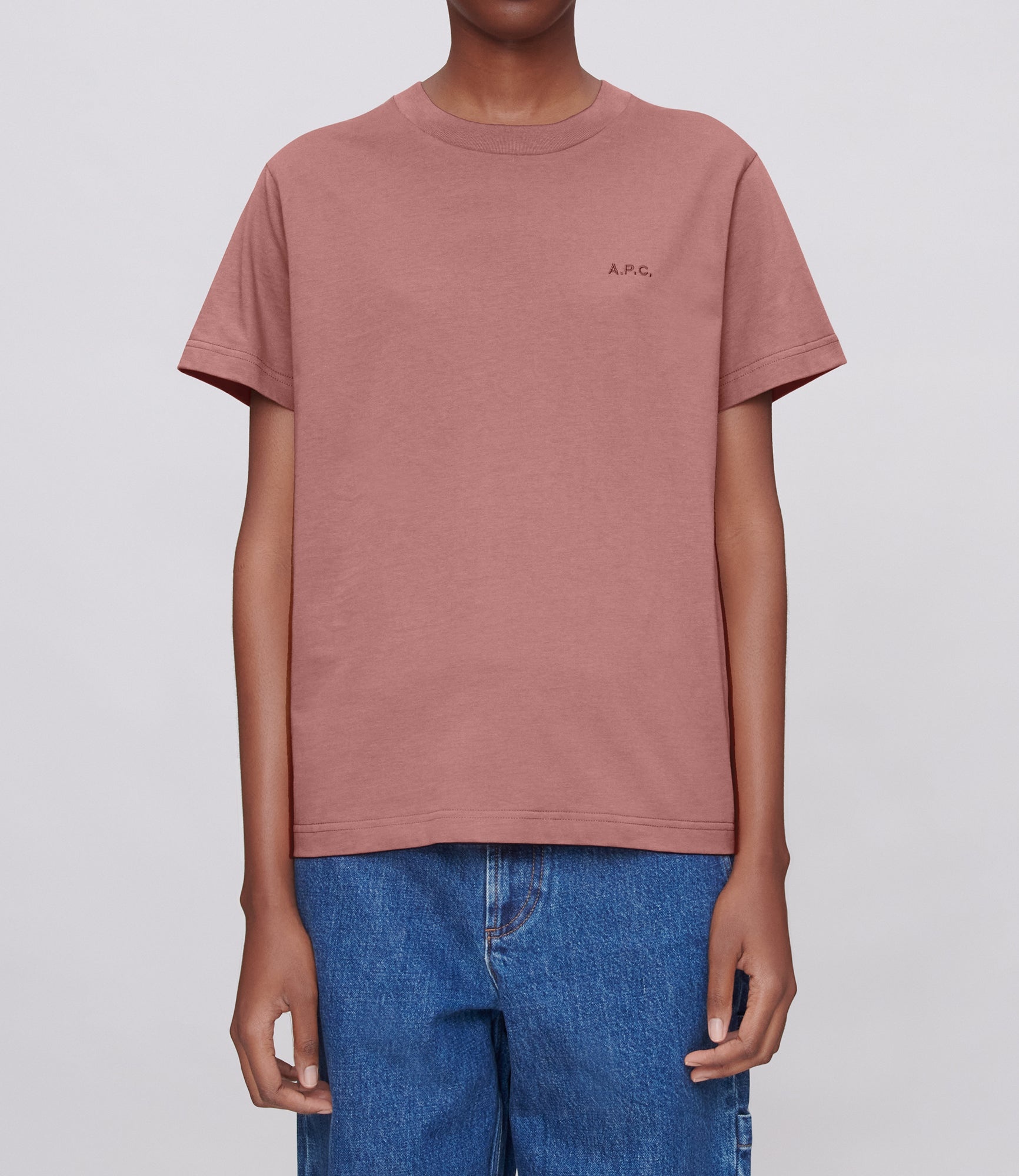 STANDARD APC BRODÉ T-SHIRT (W) - 4