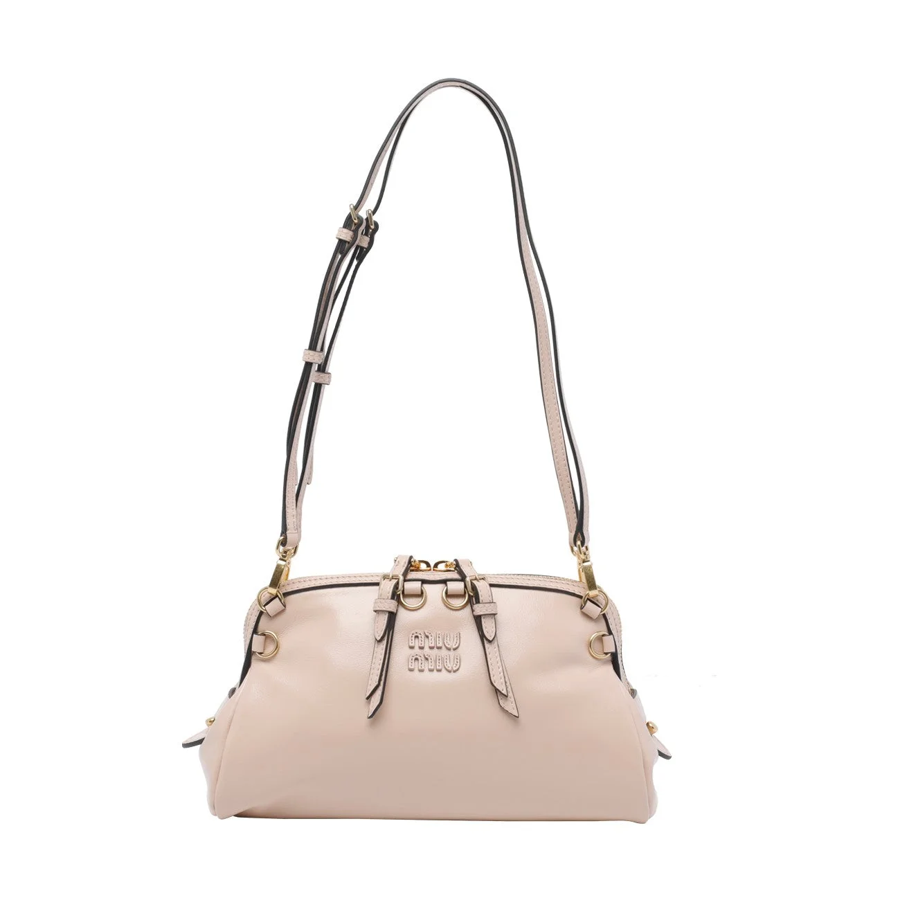 Miu Miu Women Leather Miu Miu Pochette - 1