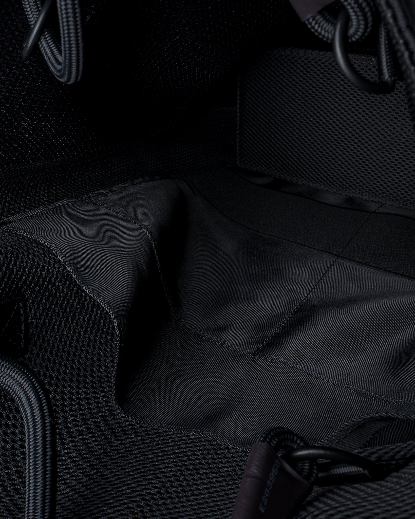 OGL-ORI-MILLIE-UTIL-BLK OGL Originale Tech Material Millie Utility Tote Bag - Black - 7
