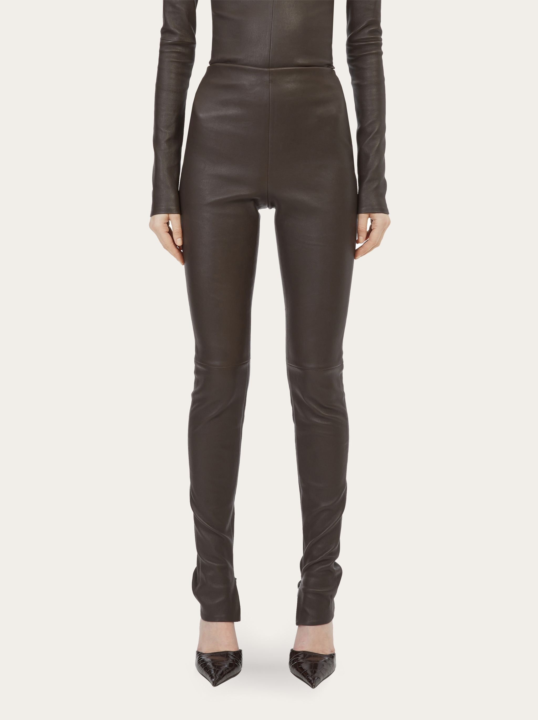 Stretch nappa trouser - 2