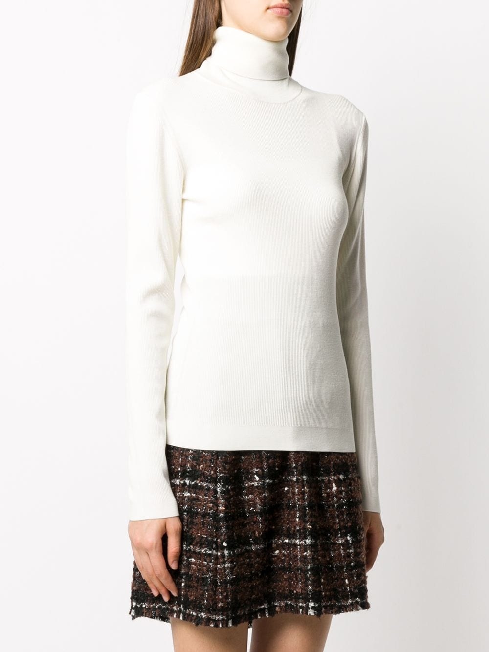 roll-neck wool jumper - 3