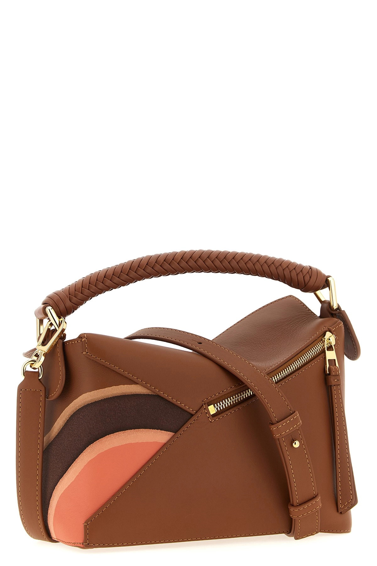'Puzzle Edge' small handbag - 3