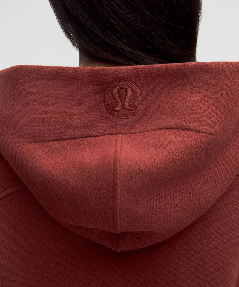 Scuba Oversized Half-Zip Hoodie 7