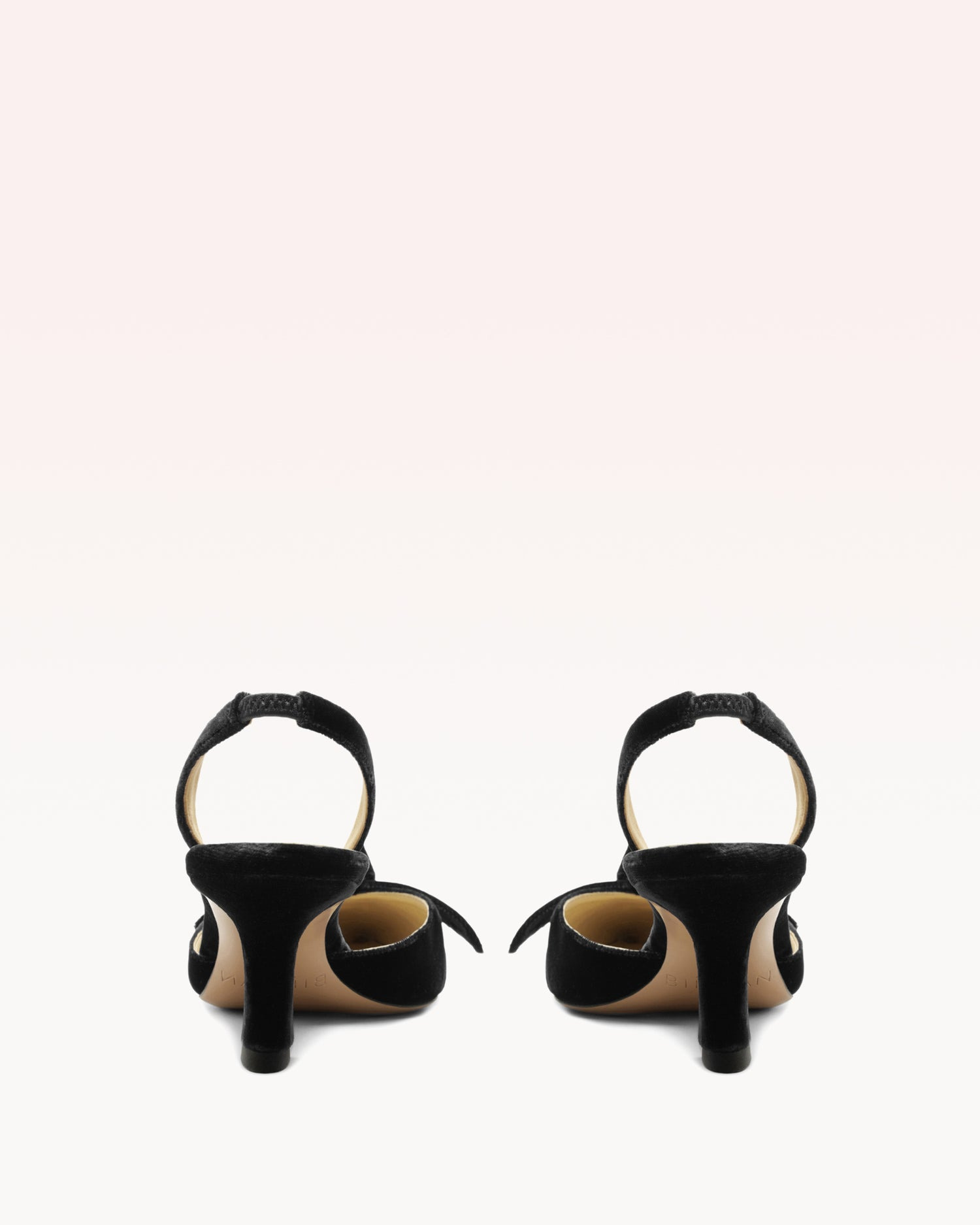 CLARITA BELL SLINGBACK 60 BLACK - 4