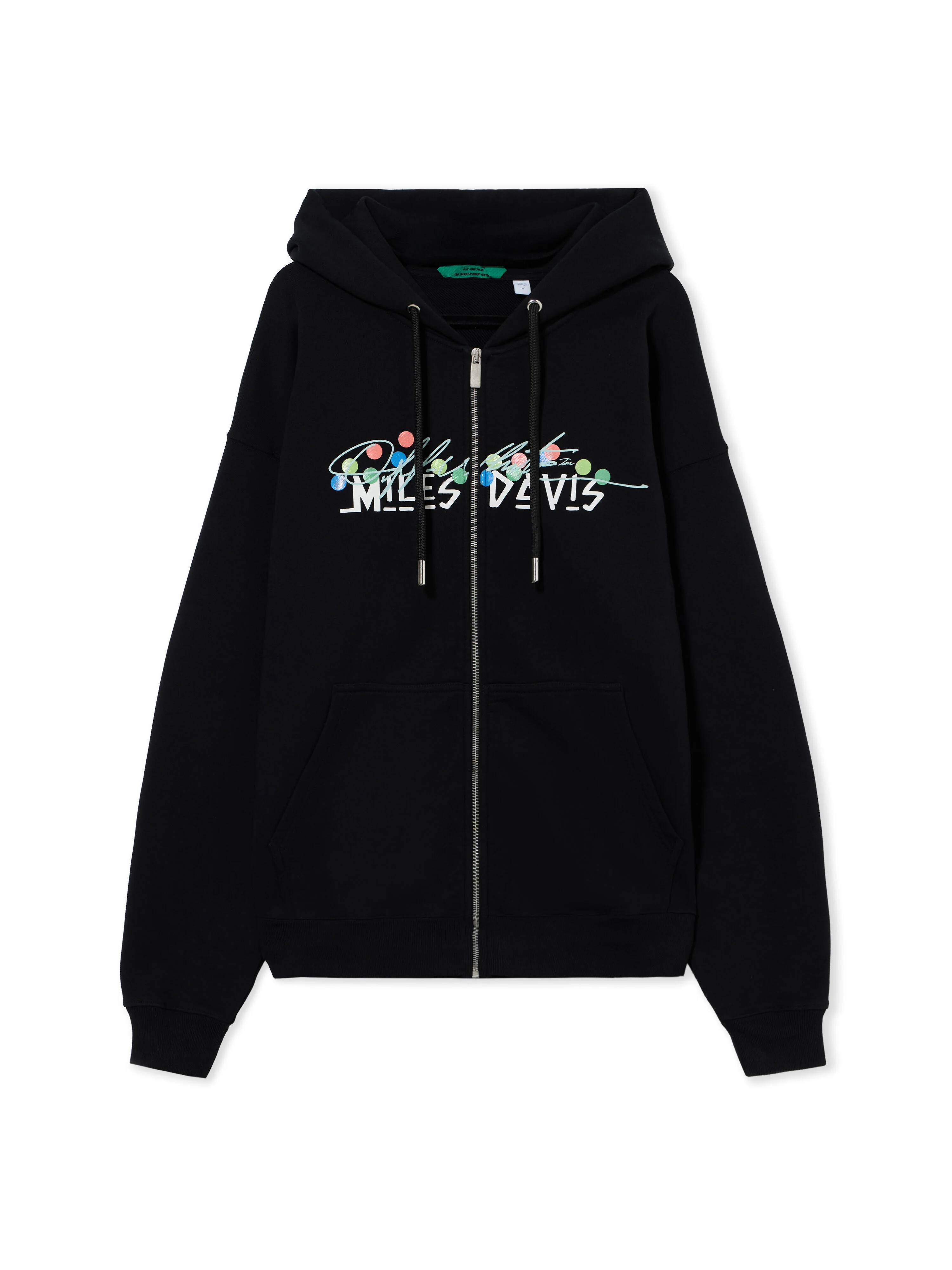 Miles Davis Certified Gold Skate Zip Hoodie - 1