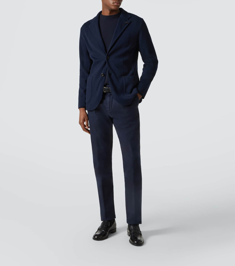 LARDINI Cotton blazer outlook