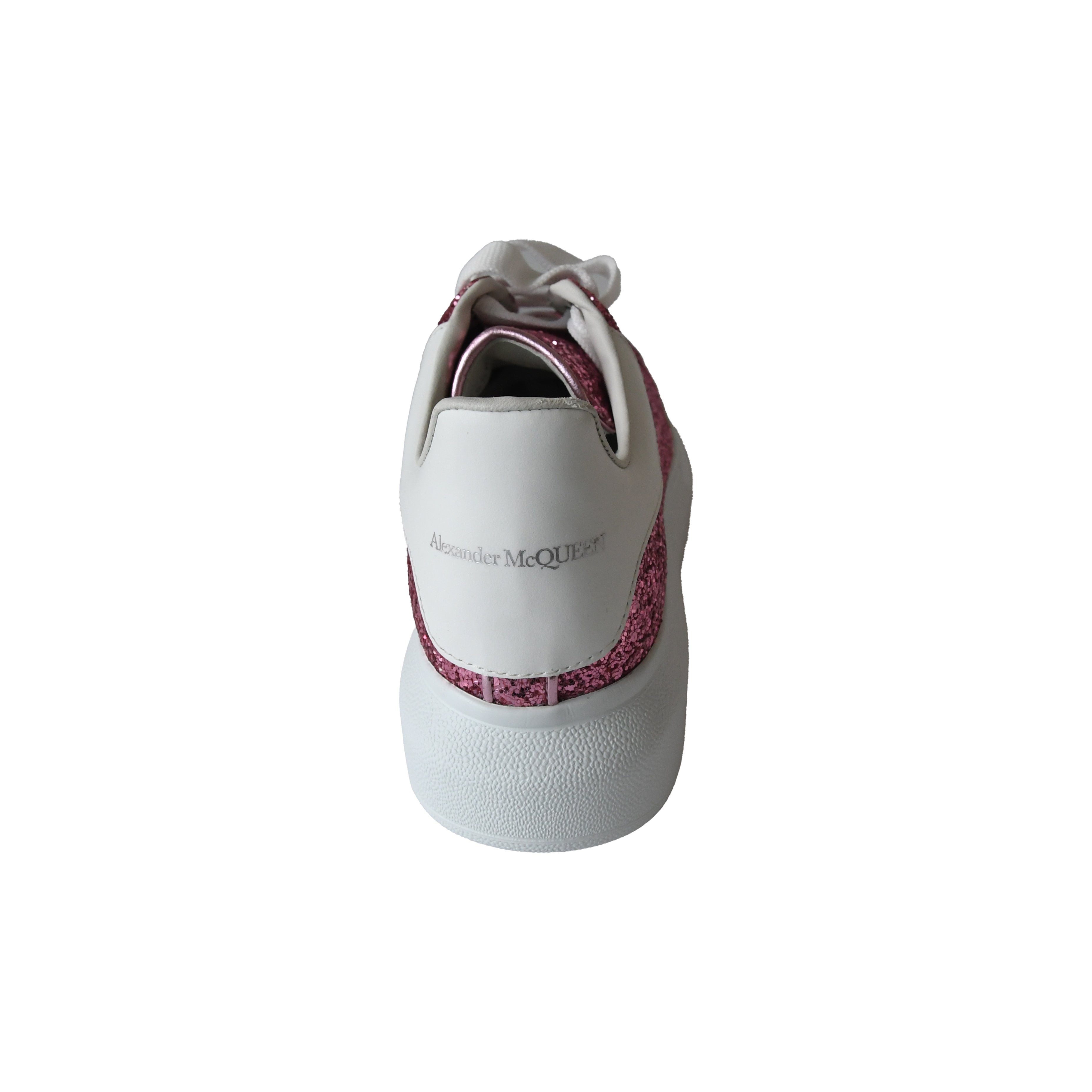Alexander McQueen Oversized Glitter Sneakers Pink - 4