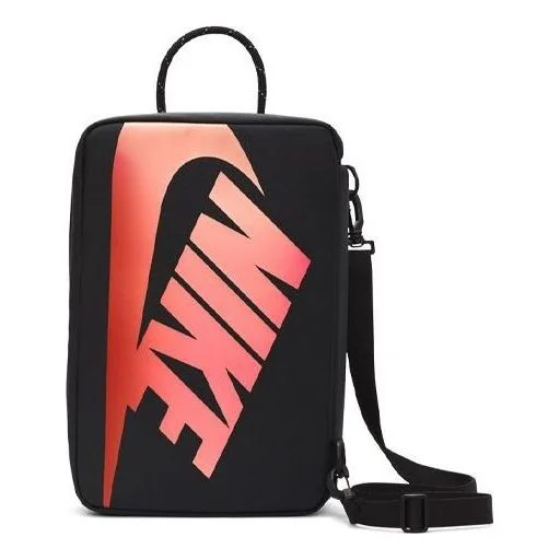 Nike Shoe Box Bag 'Black Red' DA7337-010 - 1