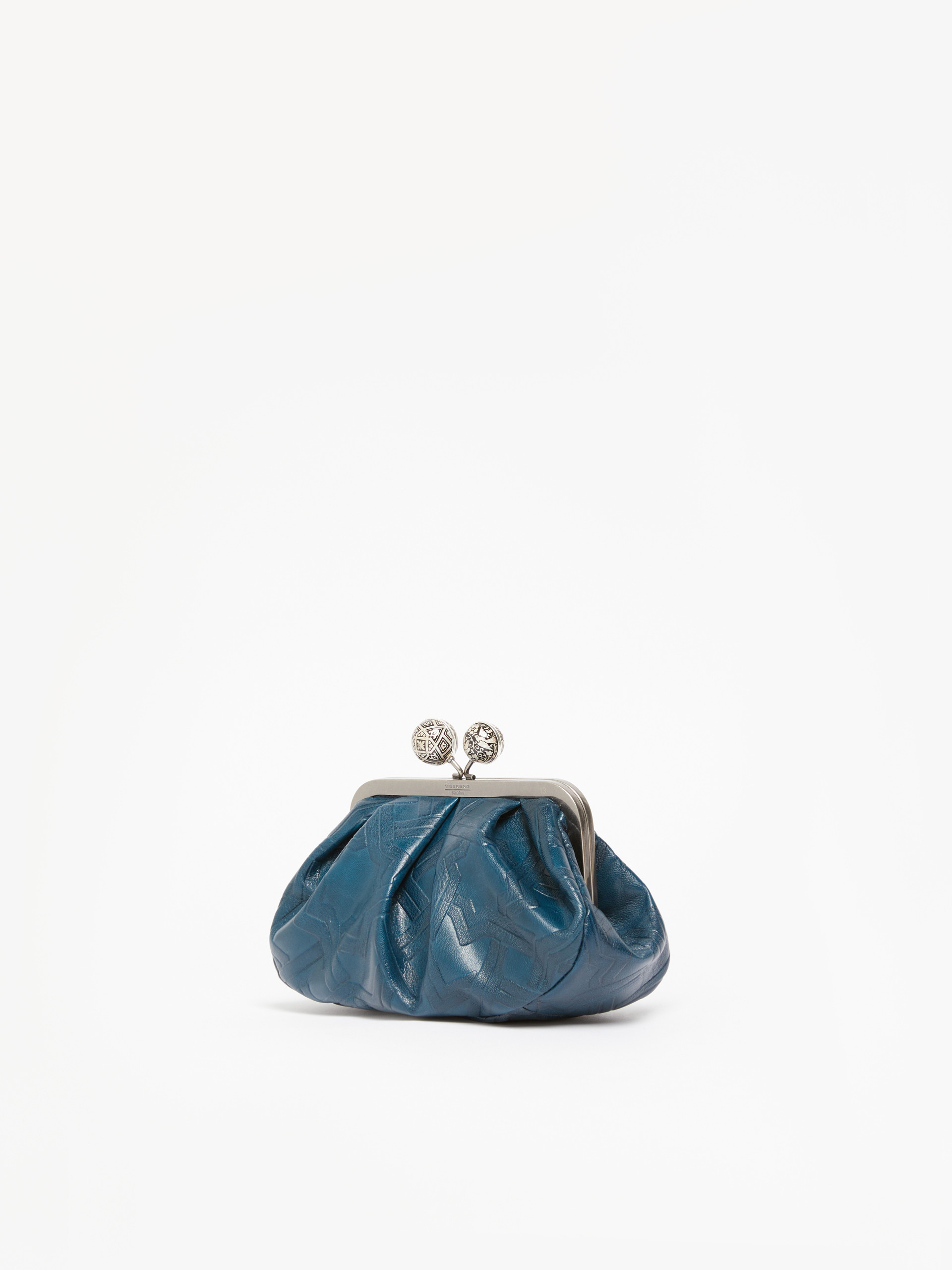 SPANISHHERITAGE Small smooth leather Pasticcino Bag - 2