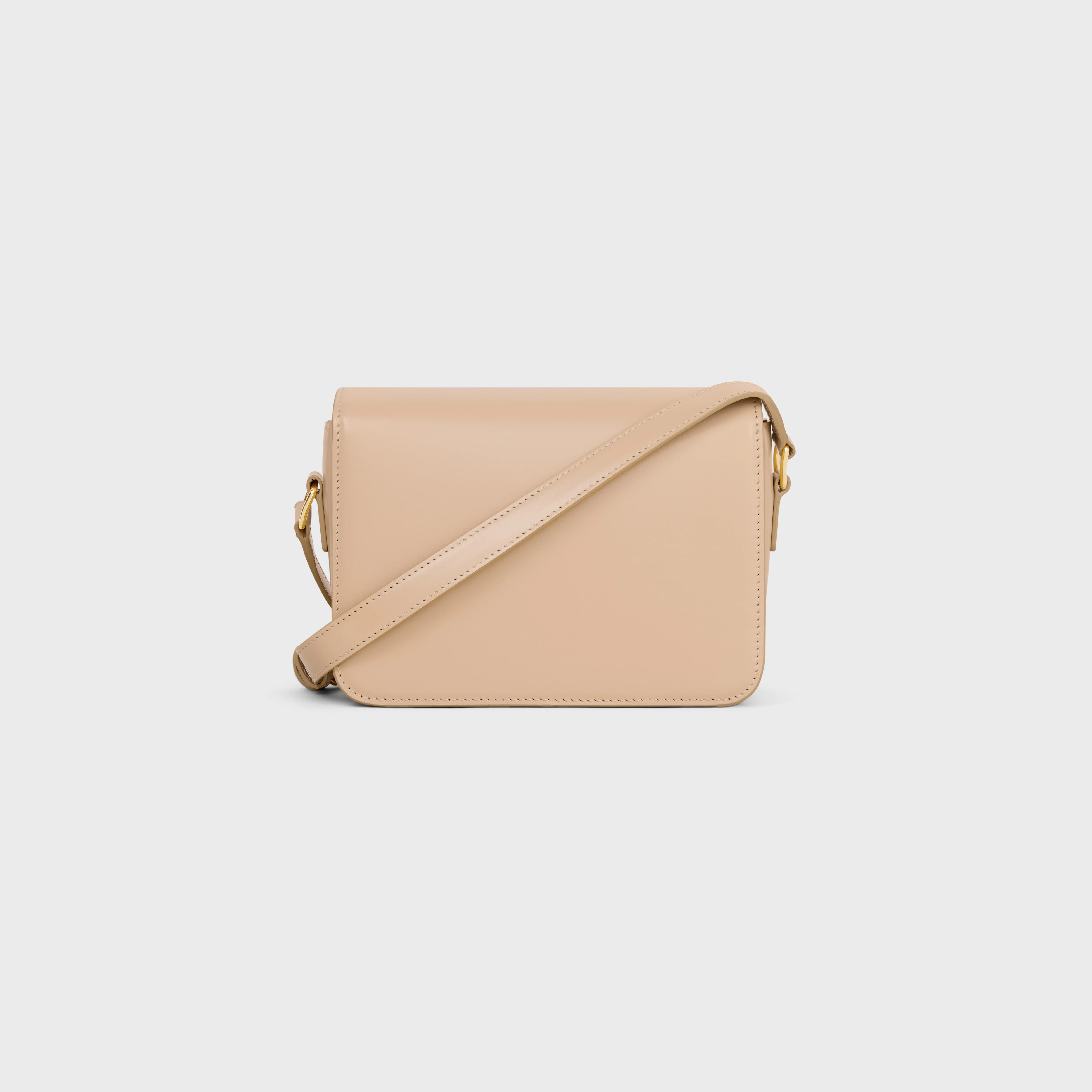 Teen Triomphe Bag in shiny calfskin - 3