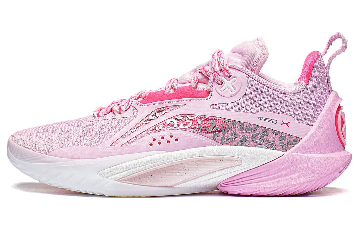 Li-Ning Speed 10 OSO Low 'Pale Pink White' ABAT085-6 - 6