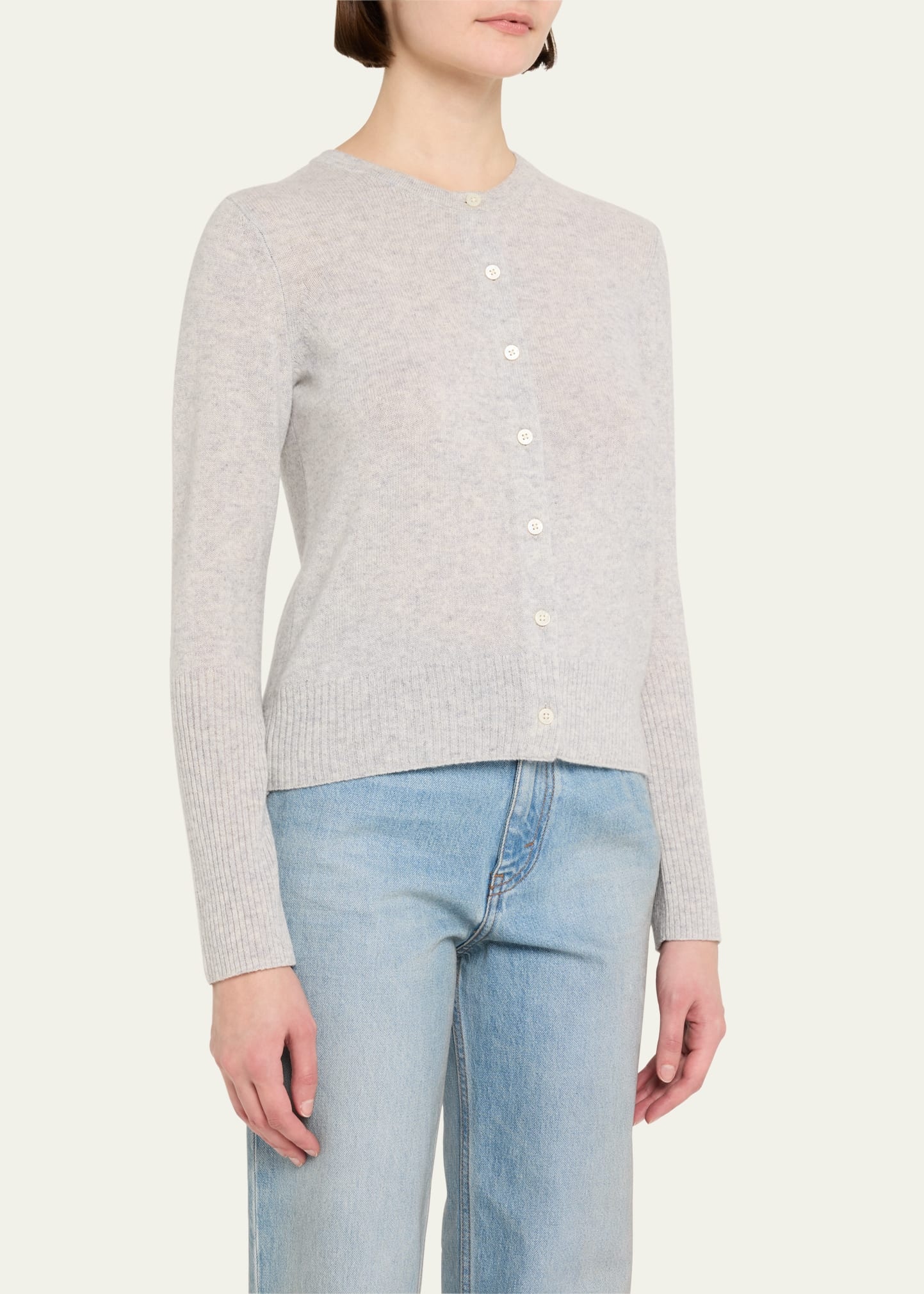 Jane Cashmere Cardigan - 4
