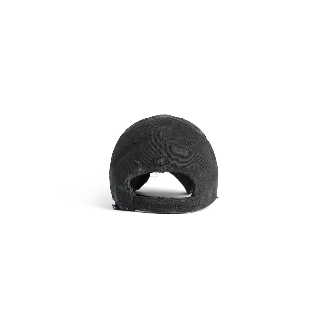 Balenciaga Music | Britney Spears Series Cap in Faded Black /blue - 3