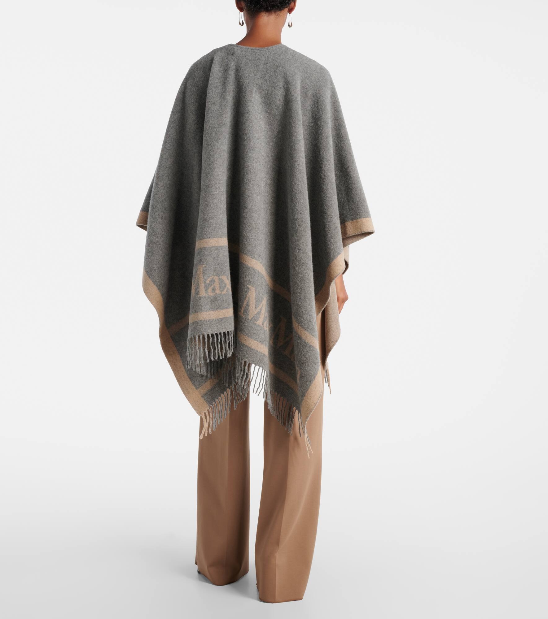 ポンチョ・ケープ Max Mara Hilde Cape Max Mara MAX MARA マックスマーラ ケープ HILDE ヒルデ