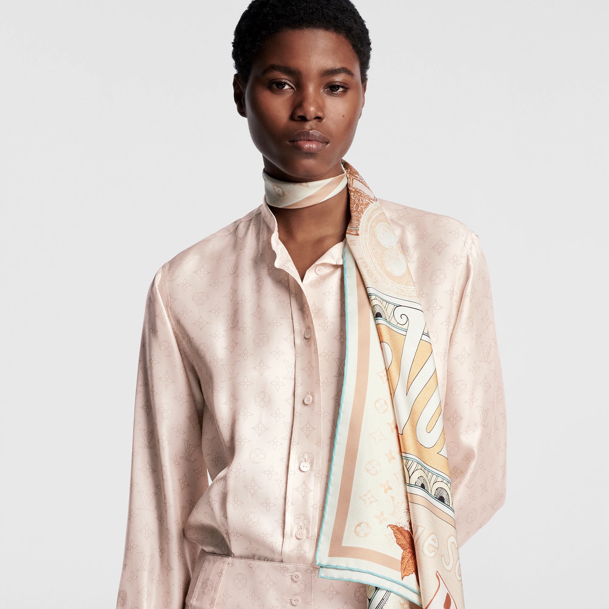 Mahina Monogram Shirt Dress - 2
