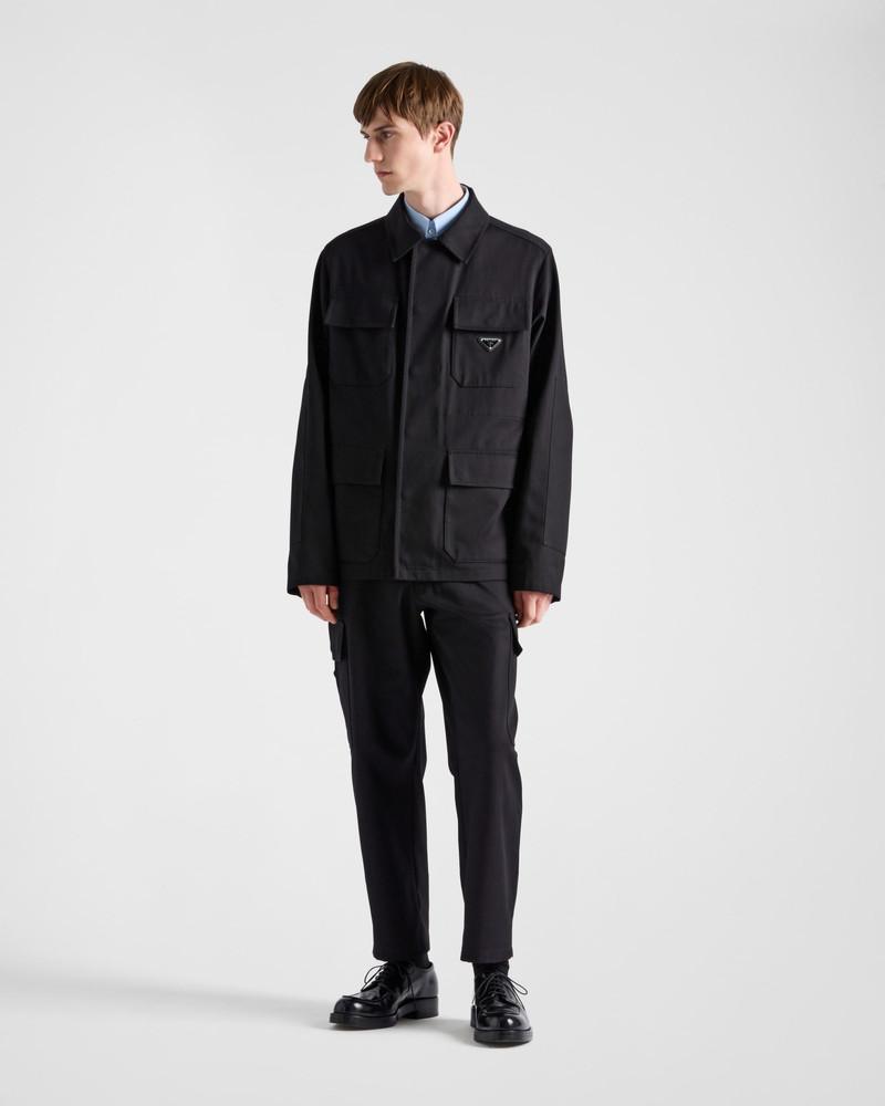 Prada Cotton pants outlook