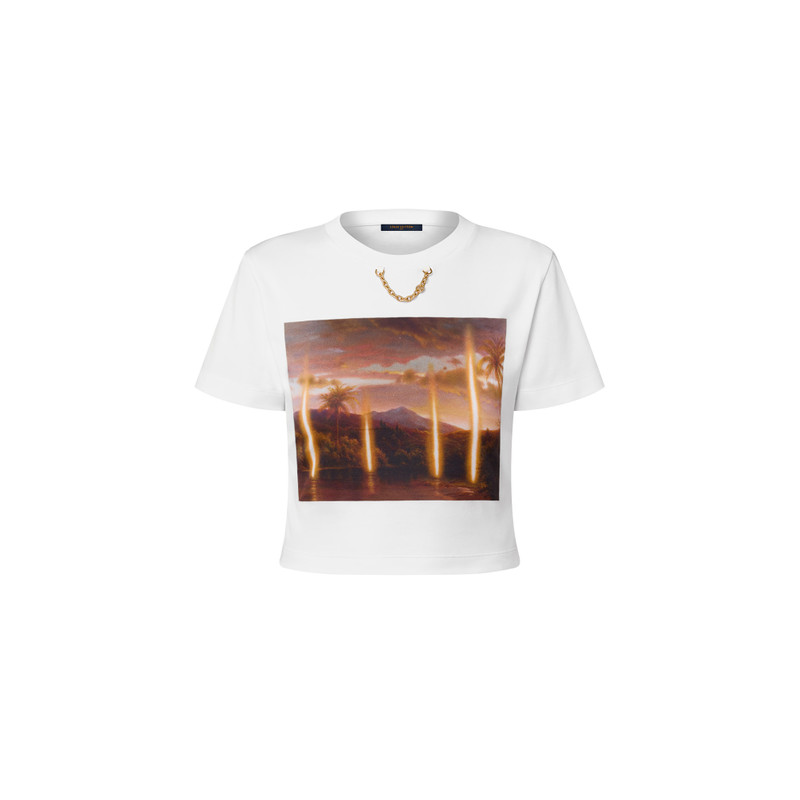 Louis Vuitton x Laurent Grasso Print T-Shirt 1