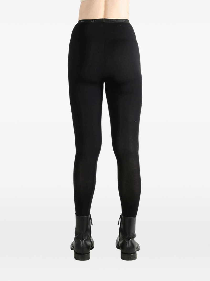 logo-waistband leggings 4