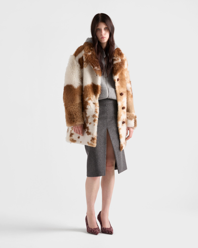 Prada Cashmere hooded cardigan outlook