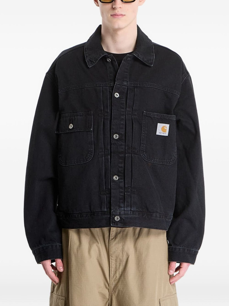 Belmar logo-patch jacket 4