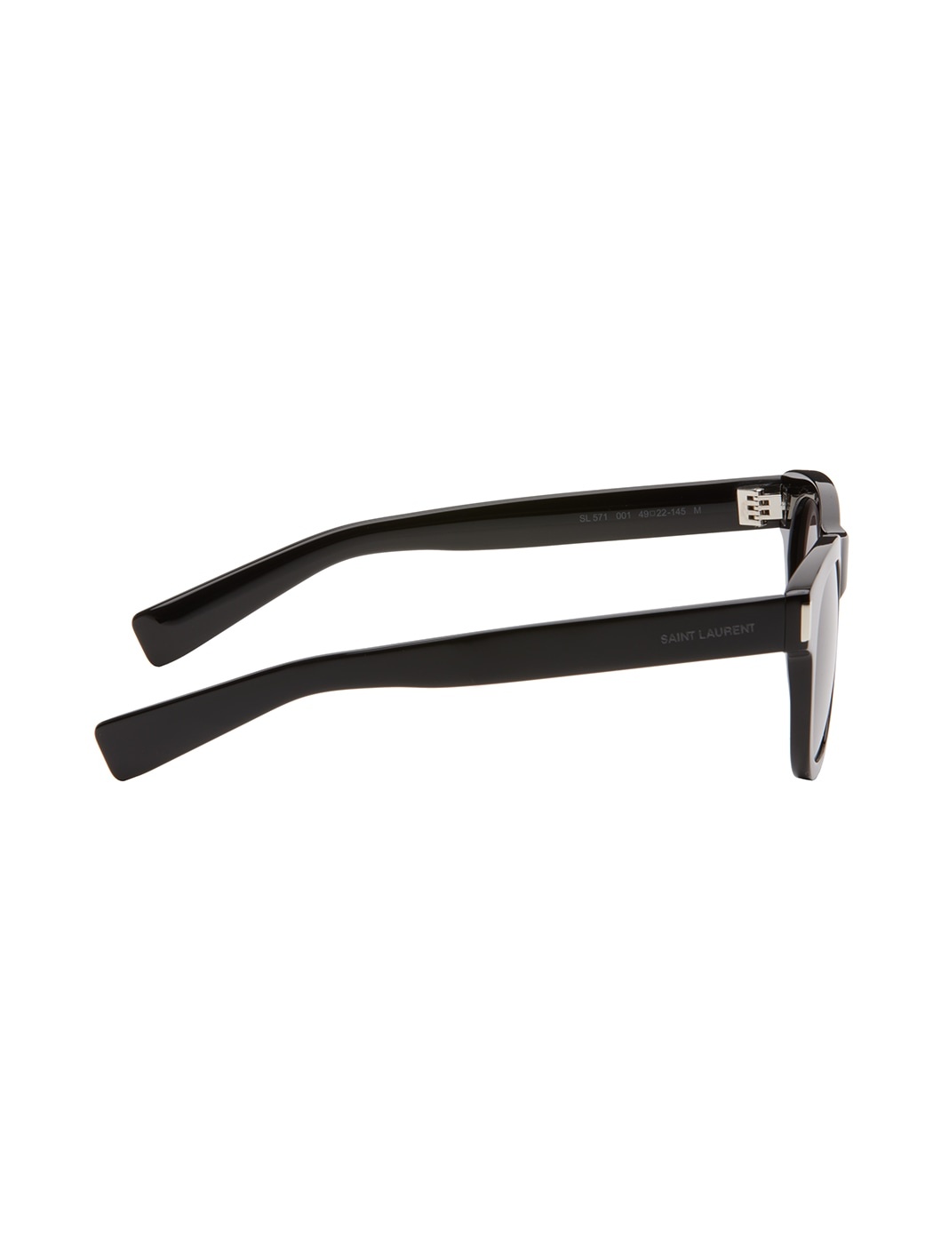 Black SL 571 Sunglasses - 2