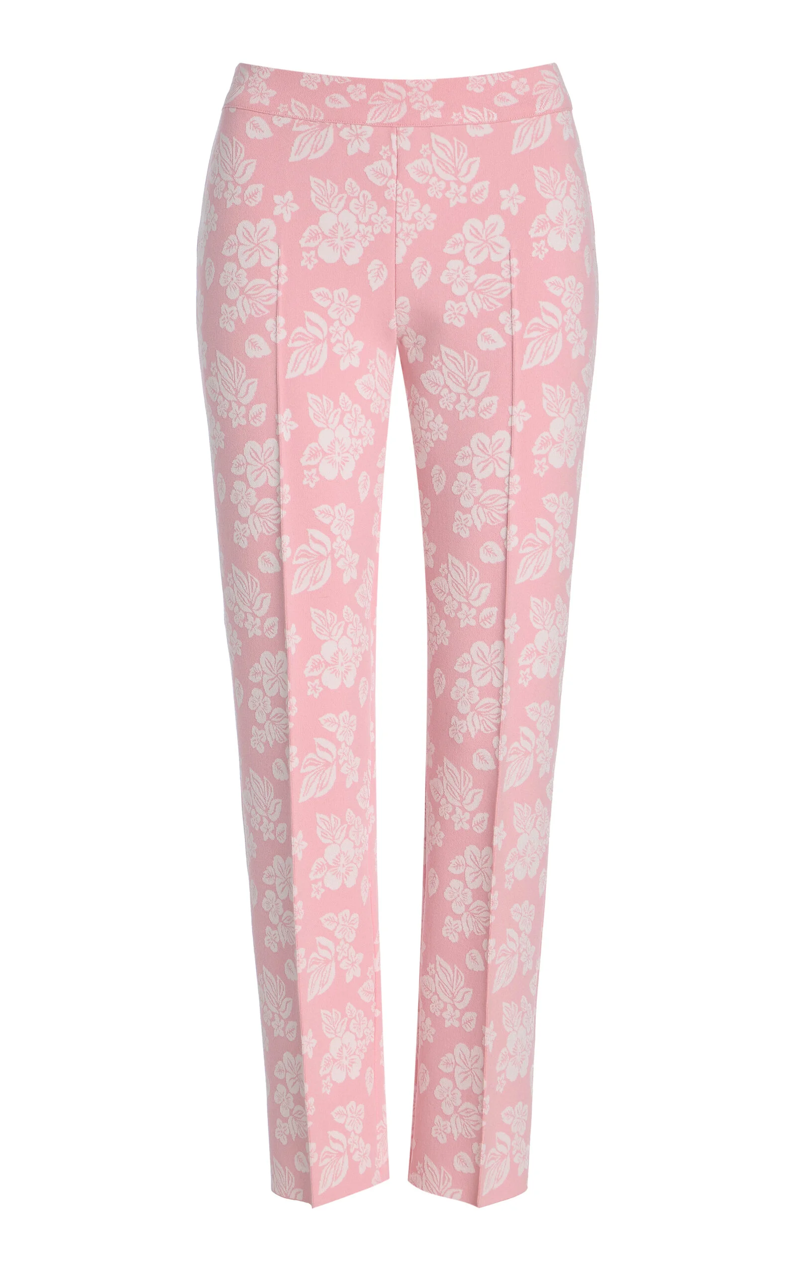 Exclusive Riviera Floral Louis Pants pink - 1