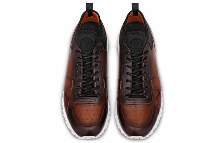 LOUIS VUITTON Run Away Sneakers 'Brown' 1A633L - 3