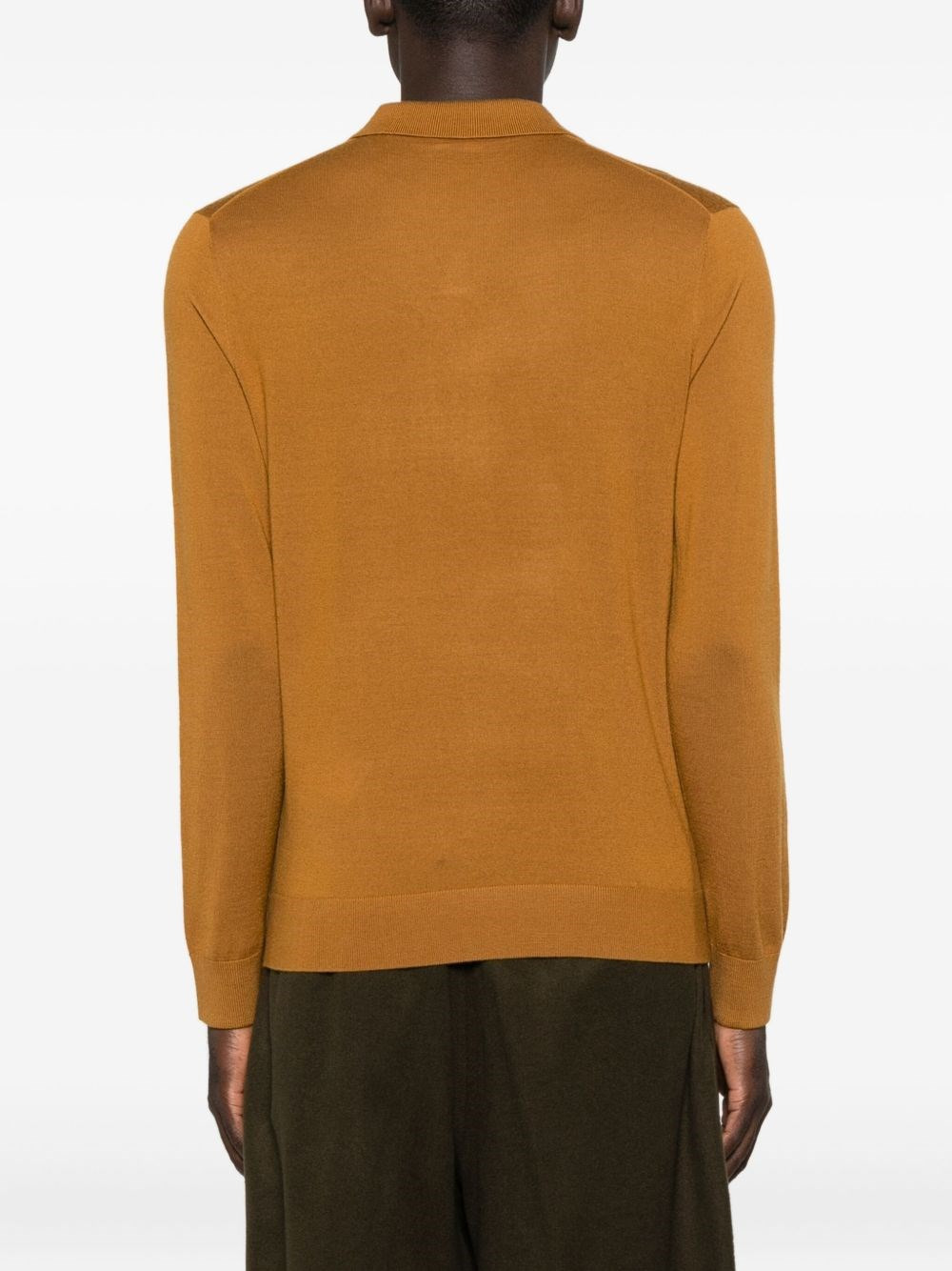 Wool polo shirt - 5