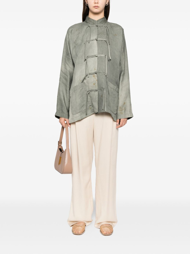 UMA WANG faded effect shirt outlook