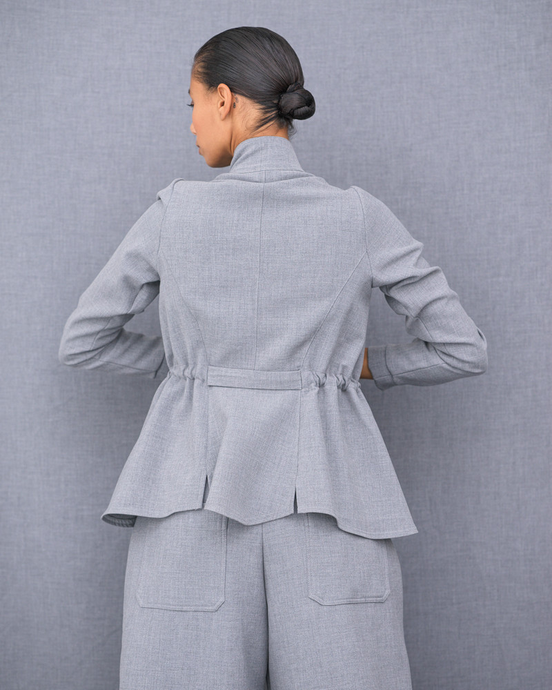 Repetto Fitted jacket outlook