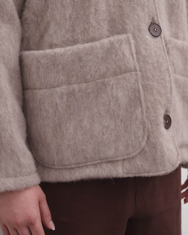 Umma Jacket - Brushed Wool 6