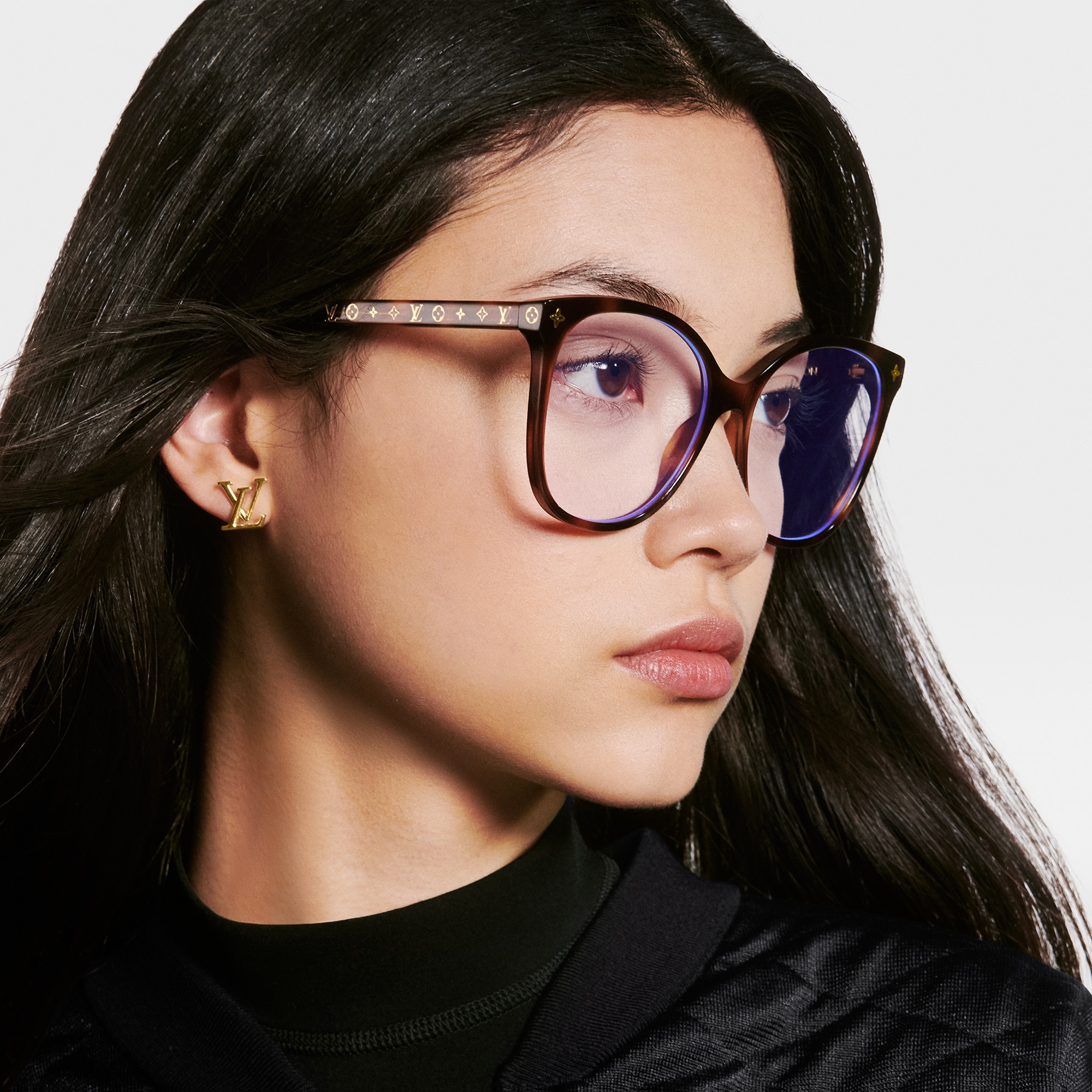 My Monogram Light Cat Eye Glasses - 7