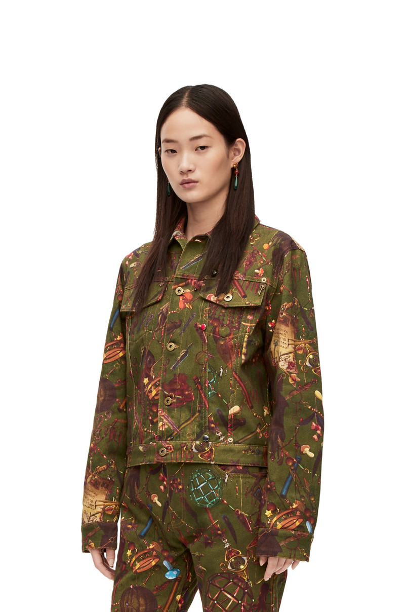 Magical Objects jacket in denim 3