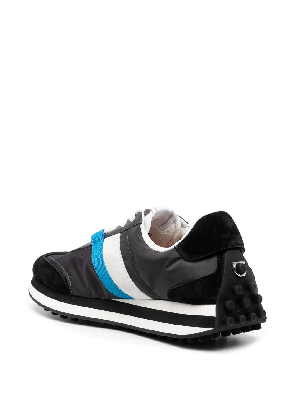 side-stripe low-top sneakers - 3