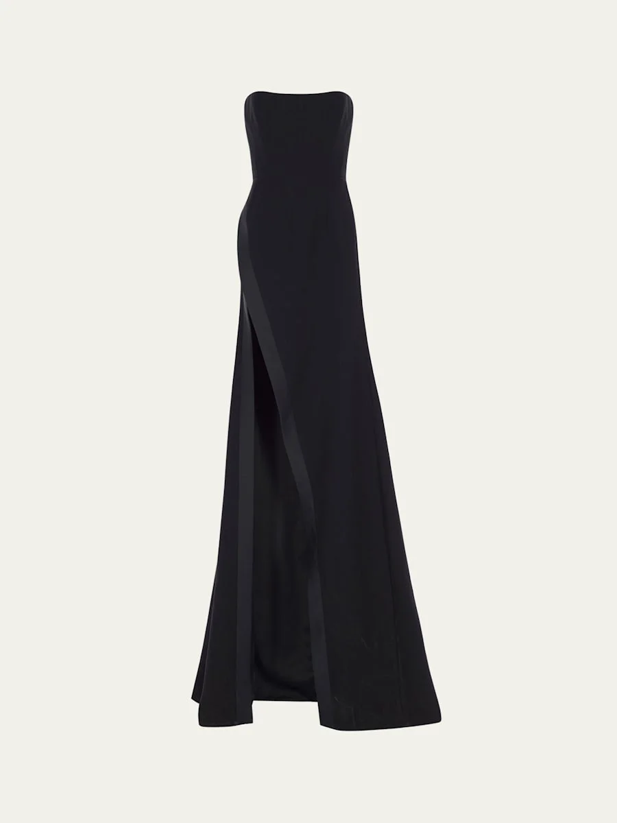 Nefertiti Strapless Gown - 1