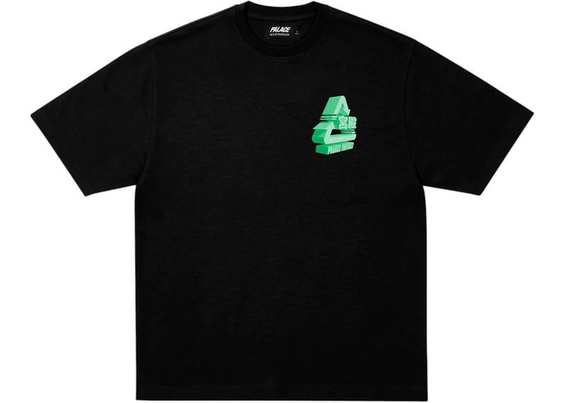 PALACE Palace x Sci-Fi Fantasy Tri T-shirt Black outlook