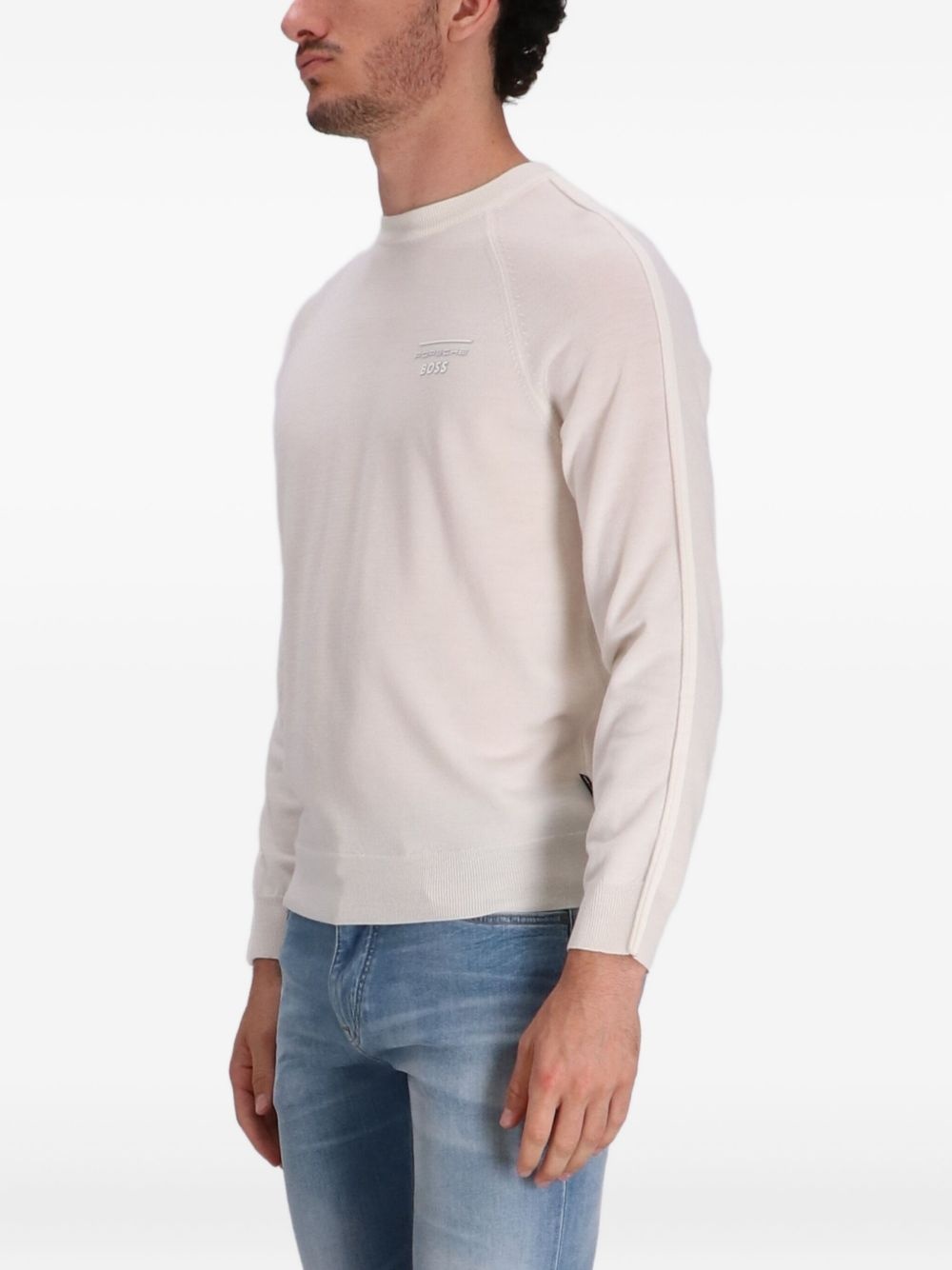 virgin wool sweater - 3