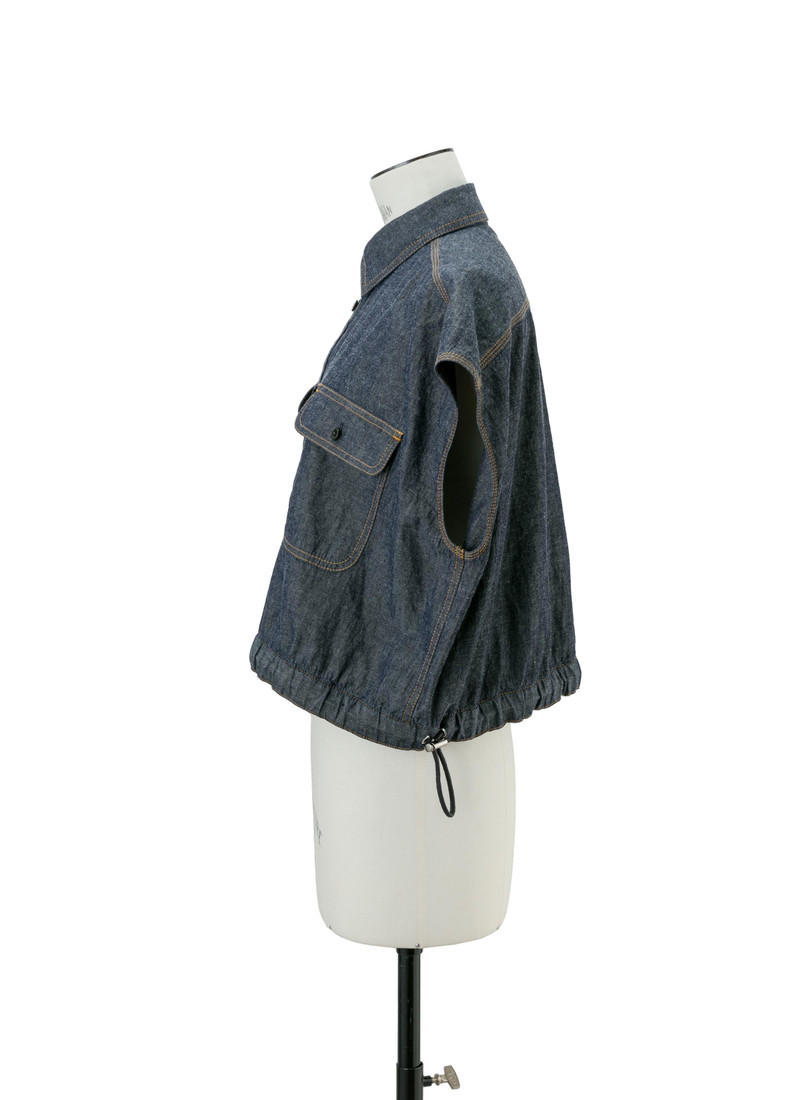 sacai Dungaree Shirt outlook