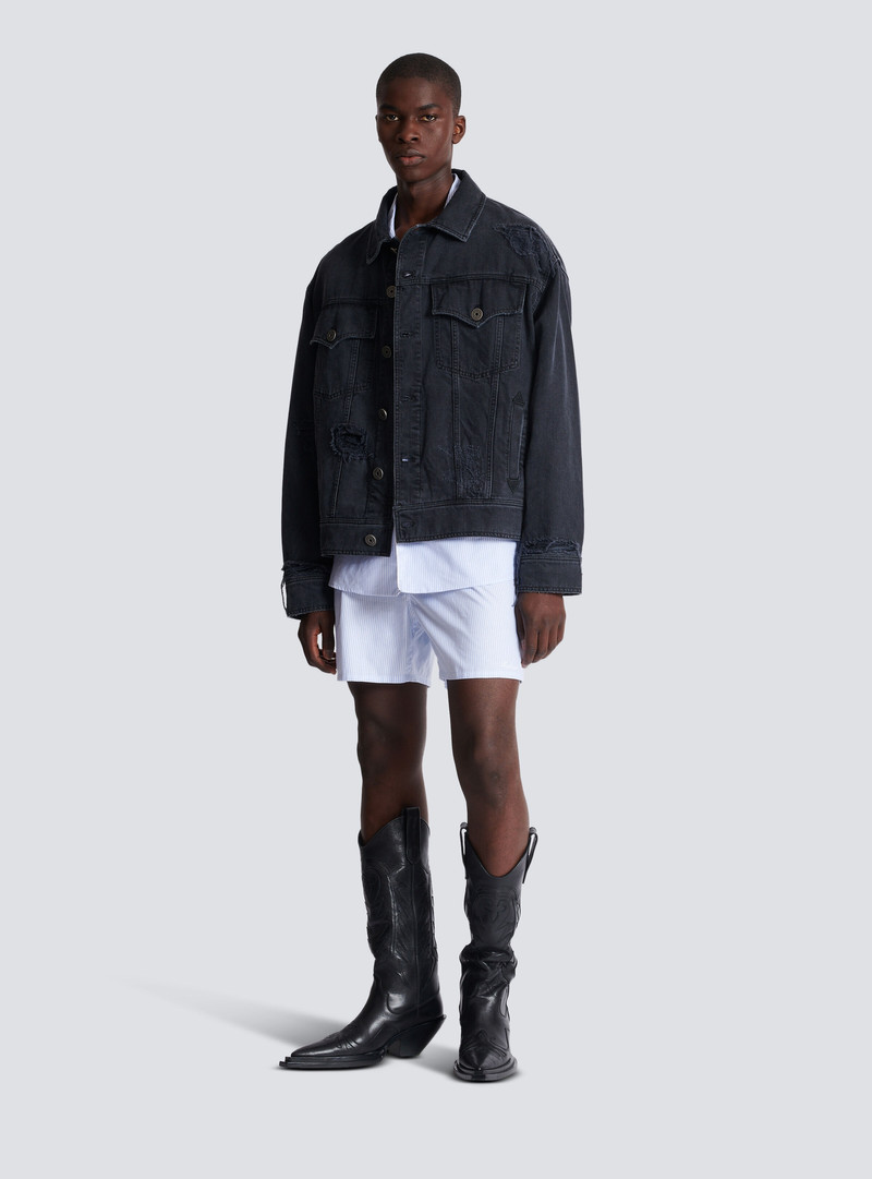 Balmain Balmain Signature boxer shorts outlook