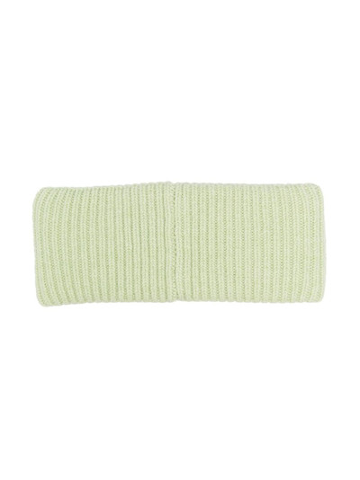 Acne Studios patch-detail headband outlook