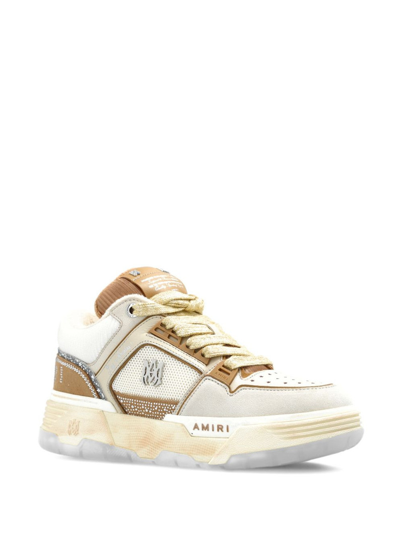 AMIRI glitter-embellished sneakers outlook
