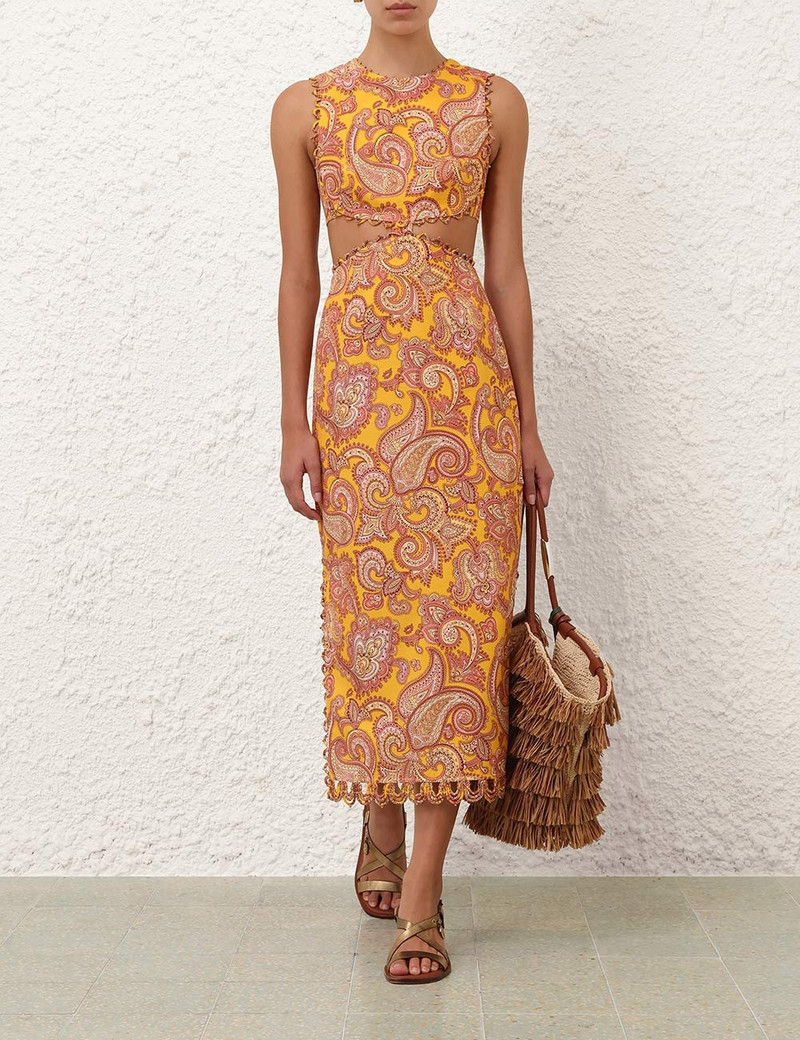STARDUST MIDI DRESS 7