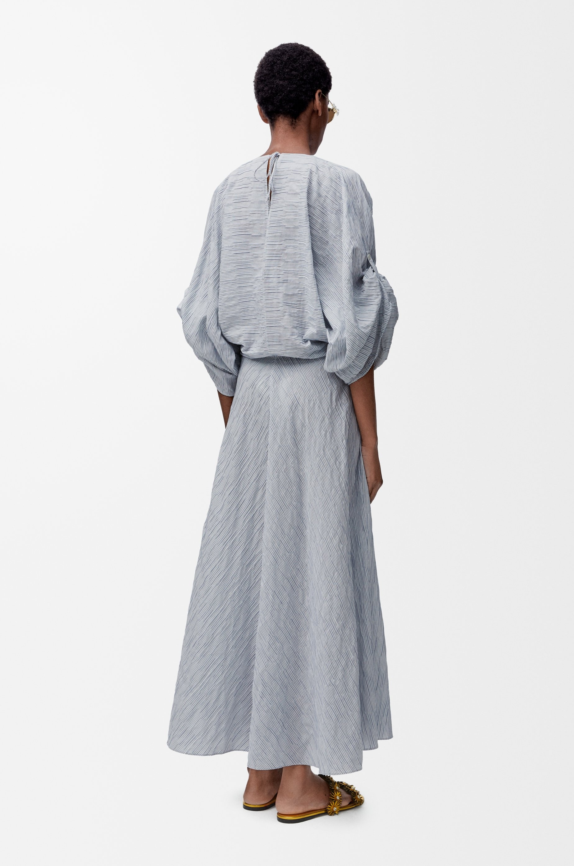 Kaftan in cotton blend - 4