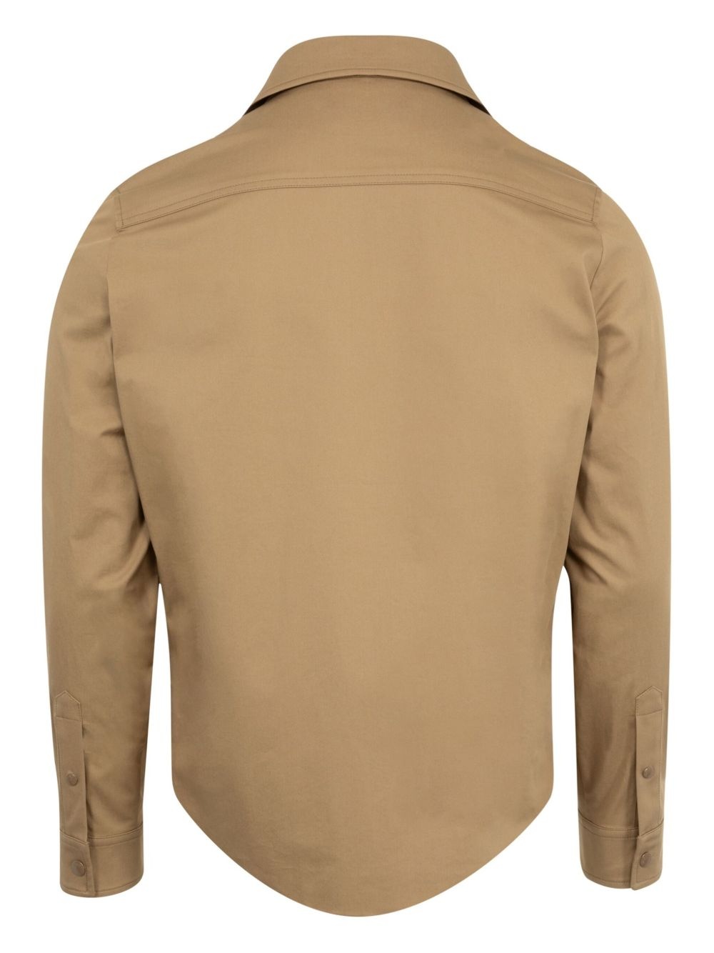 gabardine shirt - 2