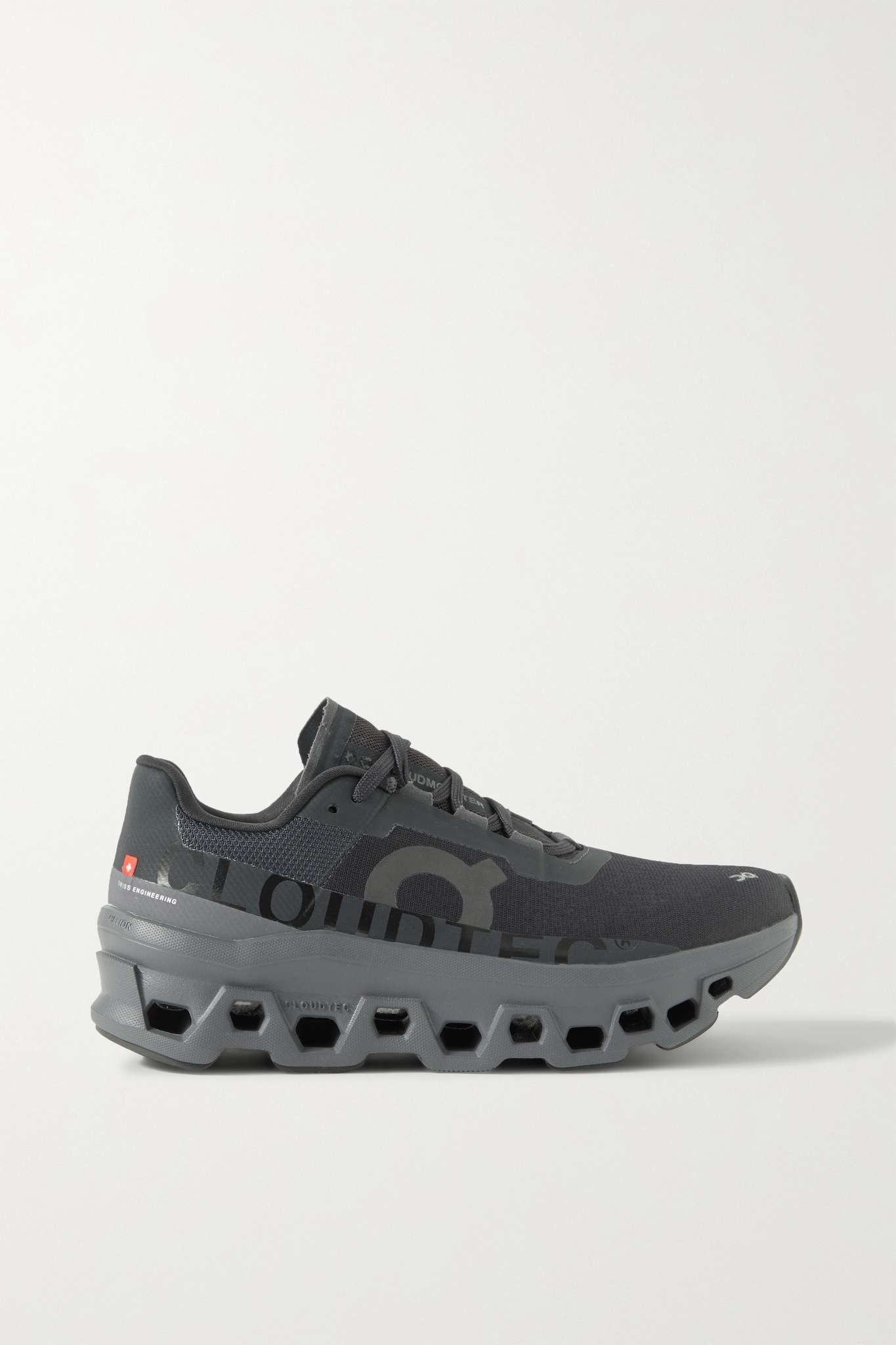 Cloudmonster rubber-trimmed mesh sneakers - 1